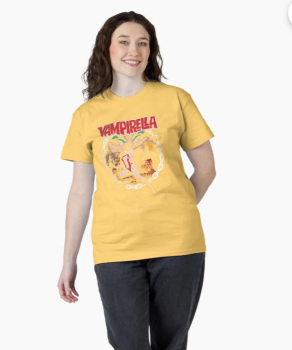 Vampirella Style Design Classic T Shirt Daisy